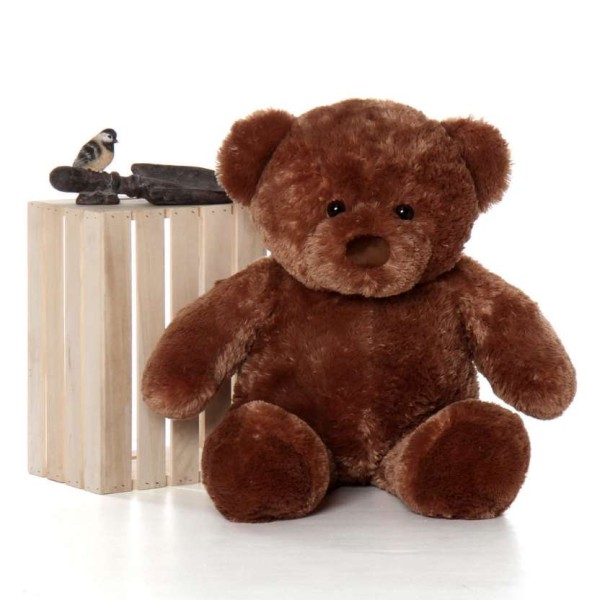 3 Feet Fat and Huge Brown Teddy Bear